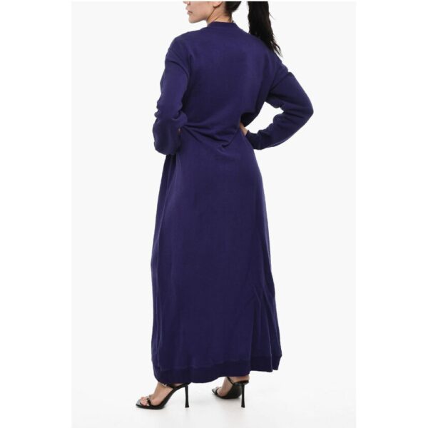 Dsquared² Sweat Maxi Dress with Contrast Logo - Image 2