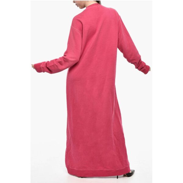 Dsquared² Sweat Maxi Dress with Contrast Logo - Image 2