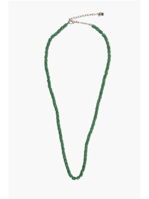 Dsquared² Metal Necklace with Resin Details