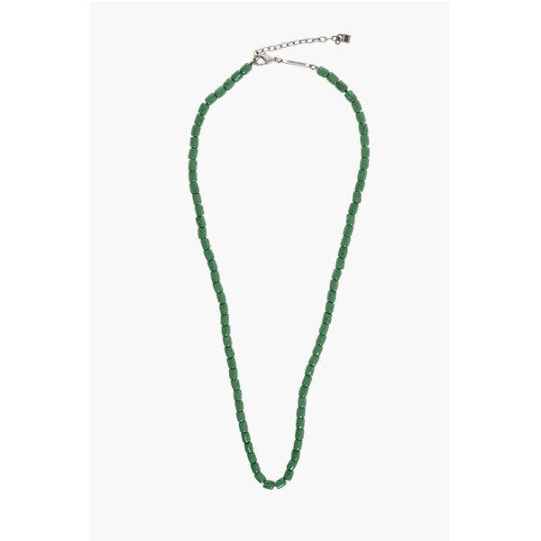 Dsquared² Metal Necklace with Resin Details