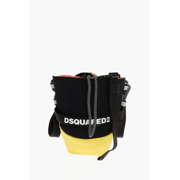 Dsquared² Nylon Magnesite Bag with Carbiner