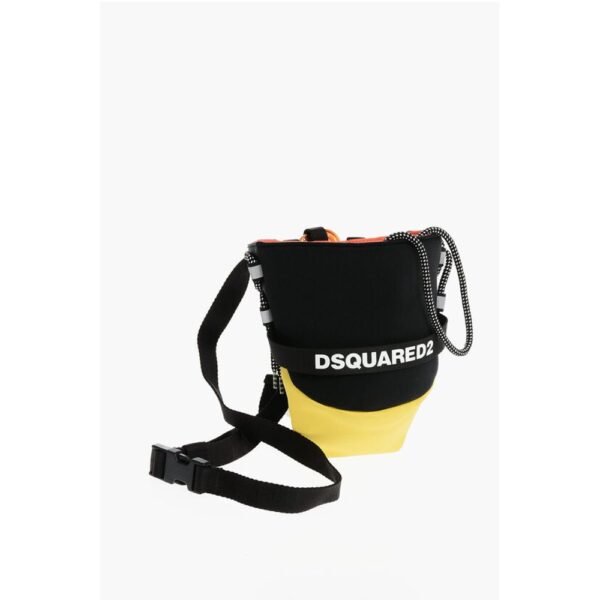 Dsquared² Nylon Magnesite Bag with Carbiner - Image 3