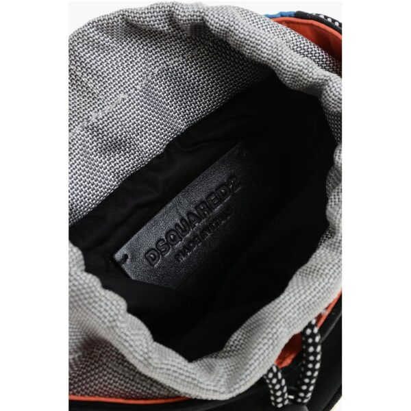 Dsquared² Nylon Magnesite Bag with Carbiner - Image 4