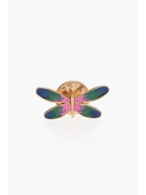 Dsquared² Butterfly Shaped Metal Pin