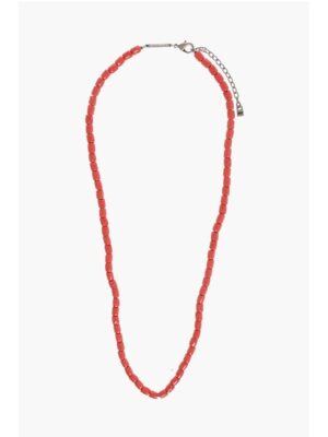 Dsquared² Metal Necklace with Resin Details
