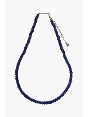Dsquared² Metal Necklace with Resin Beads