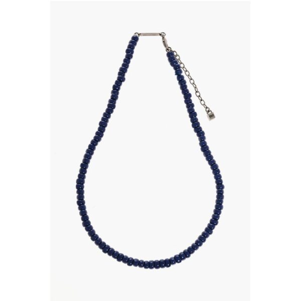 Dsquared² Metal Necklace with Resin Beads