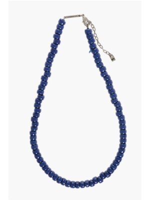 Dsquared² Solid Color Resin Beaded Necklace