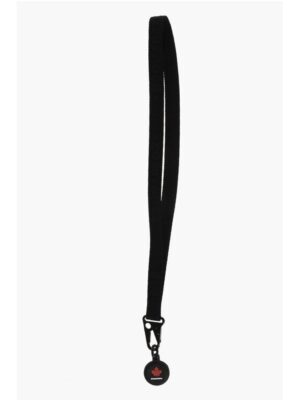 Dsquared² Ribbon Necklace with Silicone Airtag Pendant