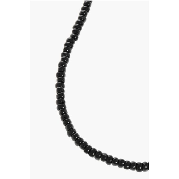 Dsquared² Metal Necklace with Resin Beads - Image 2