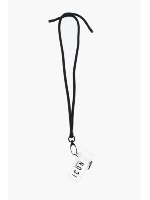Dsquared² ICON Adjustable Strap with Lighter Case Pendant