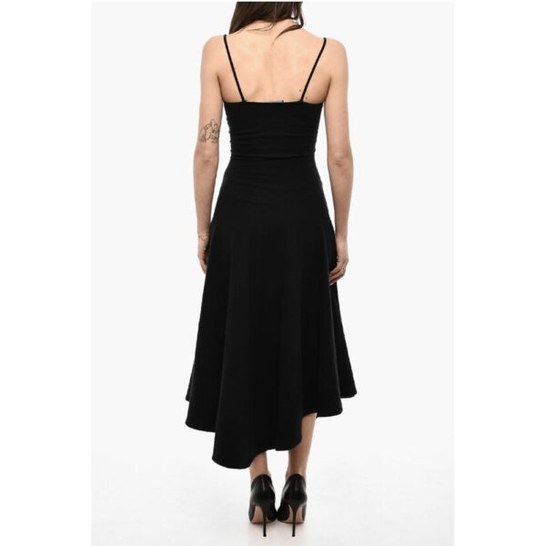 Dsquared² Wool Blend Sleeveless Dress - Image 2