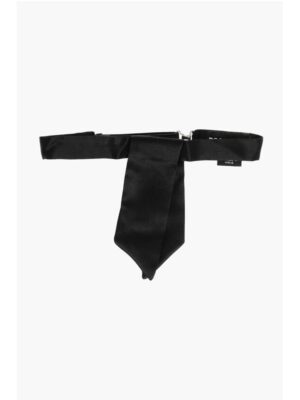 Dsquared² Solid Color Silk Bow Tie
