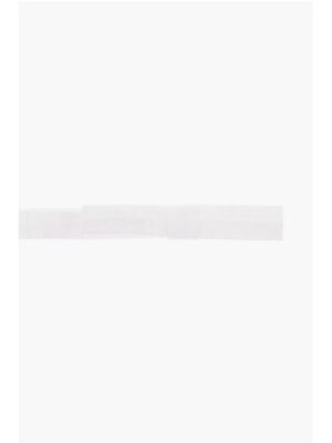 Dsquared² Solid Color Poplin Cotton Bow Tie