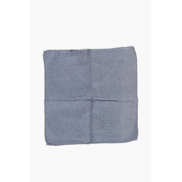 Dsquared² Jacquard Silk Pocket Square