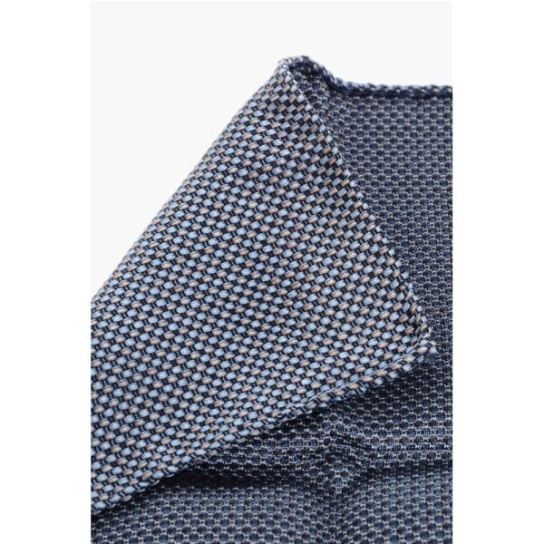 Dsquared² Jacquard Silk Pocket Square - Image 3