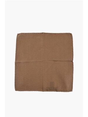 Dsquared² Solid Color Silk Pocket Square