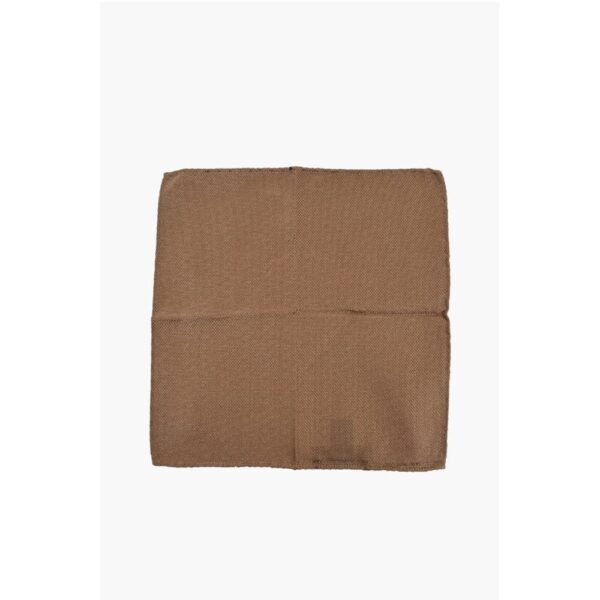 Dsquared² Solid Color Silk Pocket Square