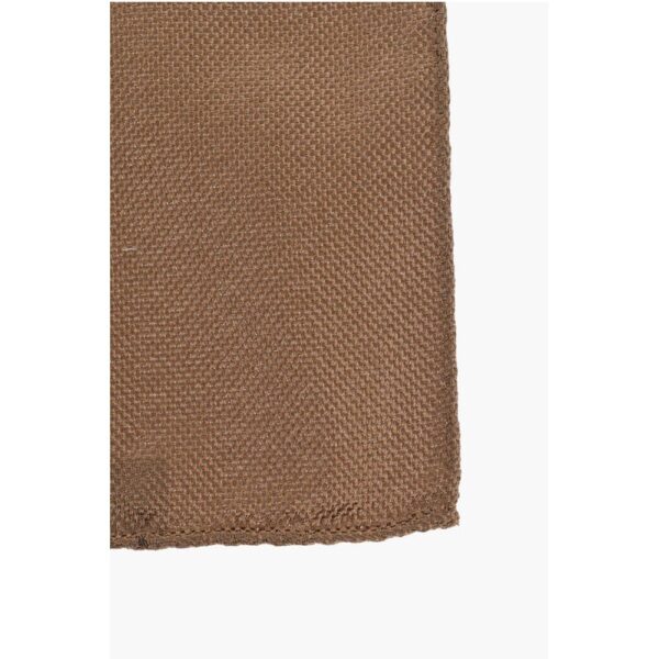 Dsquared² Solid Color Silk Pocket Square - Image 2