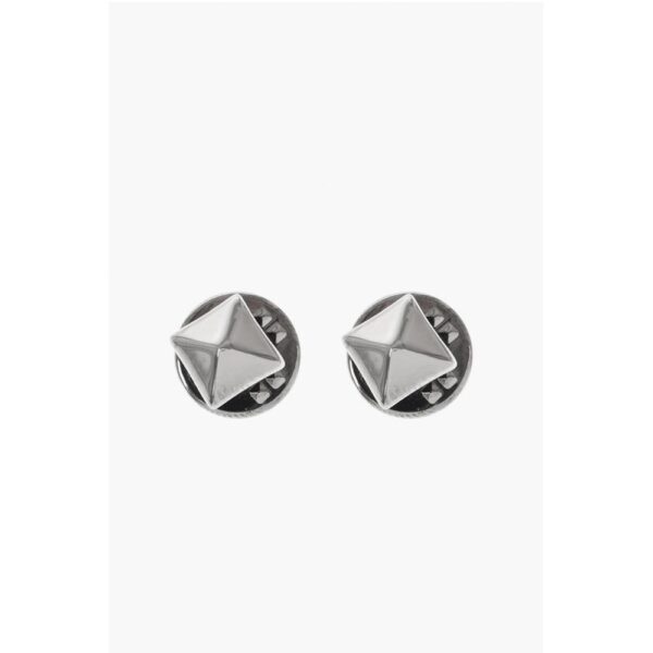 Dsquared² Set of 2 Solid Color Metal Pins