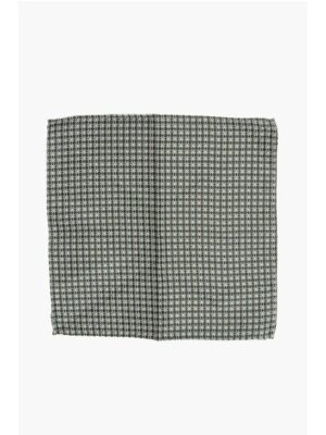 Dsquared² Patterned Silk Pocket Square