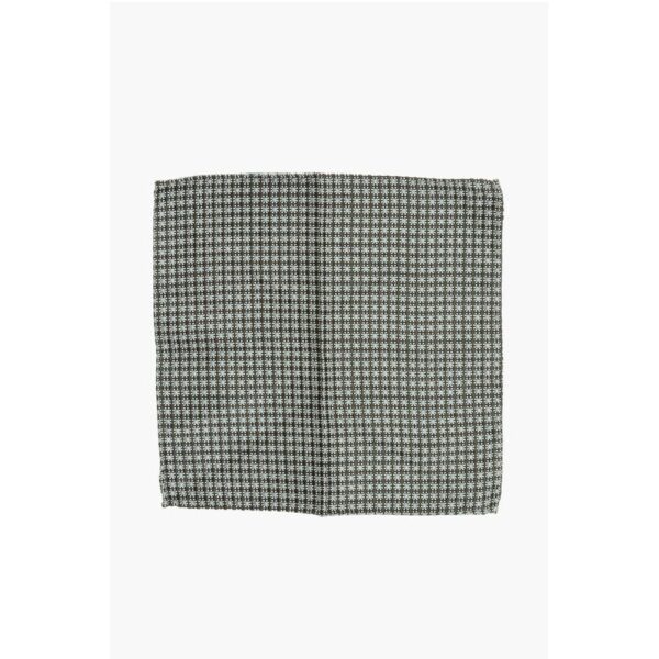Dsquared² Patterned Silk Pocket Square