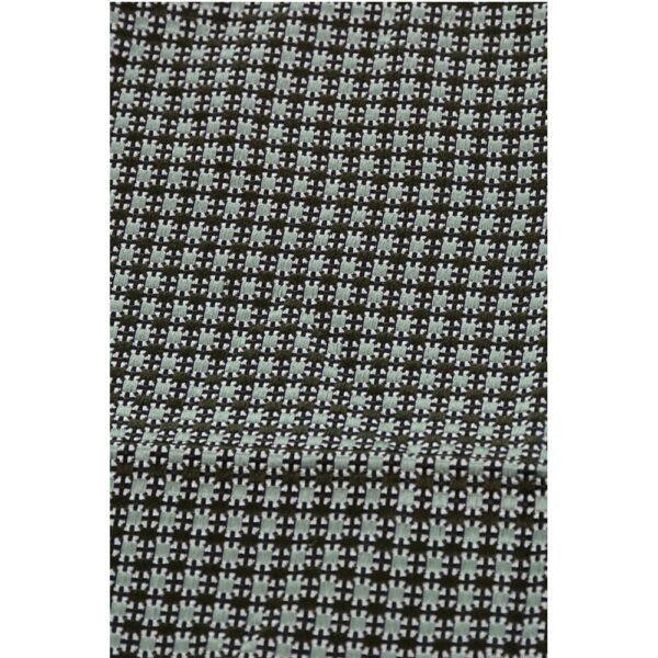 Dsquared² Patterned Silk Pocket Square - Image 2