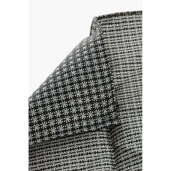 Dsquared² Patterned Silk Pocket Square - Image 3