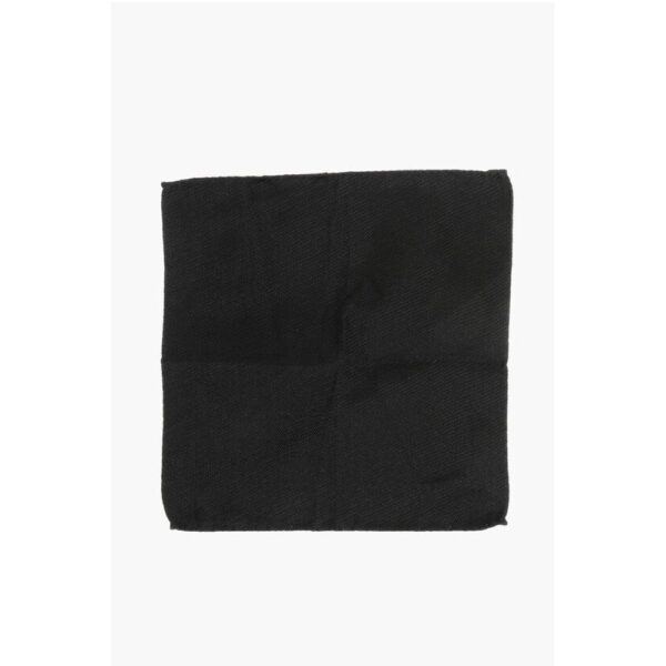 Dsquared² Solid Color Silk Pocket Square