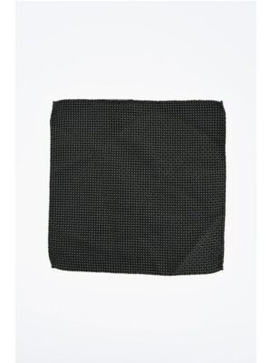 Dsquared² Micro Checked Silk Pocket Square