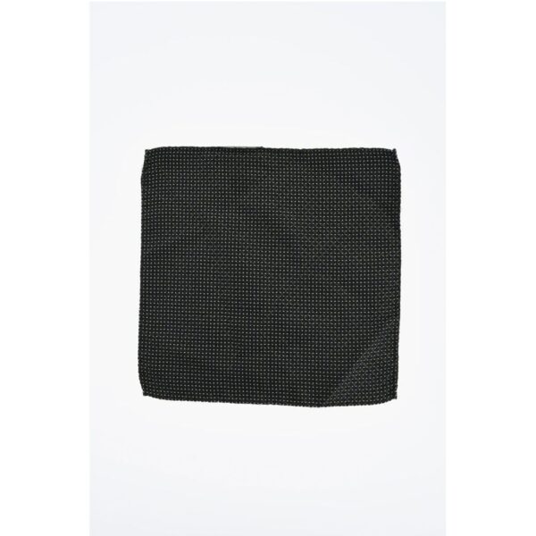 Dsquared² Micro Checked Silk Pocket Square