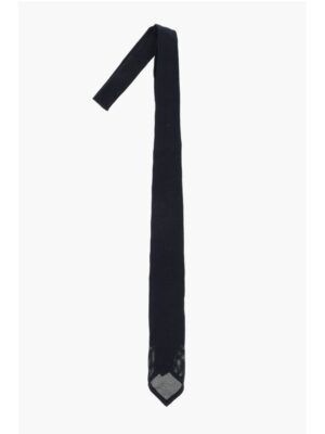 Dsquared² Solid Color Silk Bow Tie
