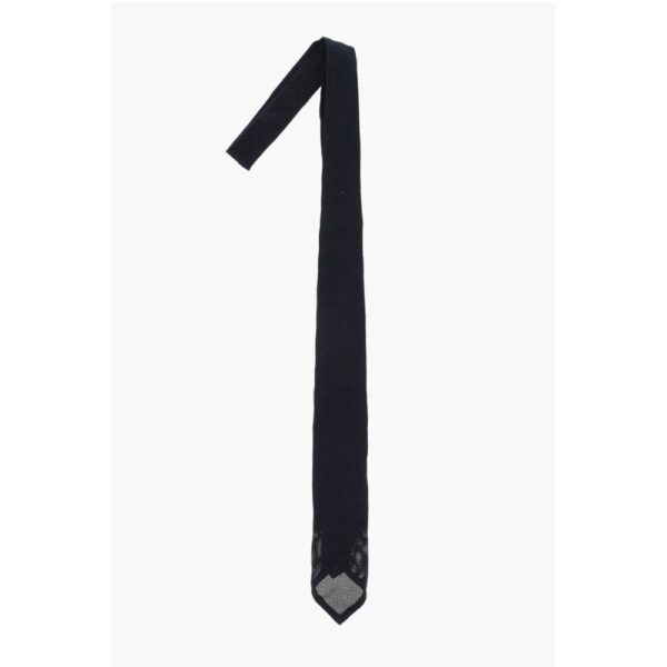 Dsquared² Solid Color Silk Bow Tie