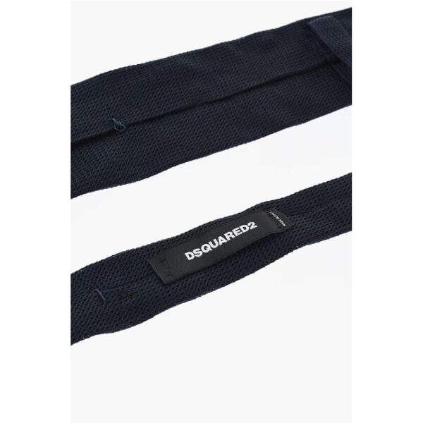 Dsquared² Solid Color Silk Bow Tie - Image 3