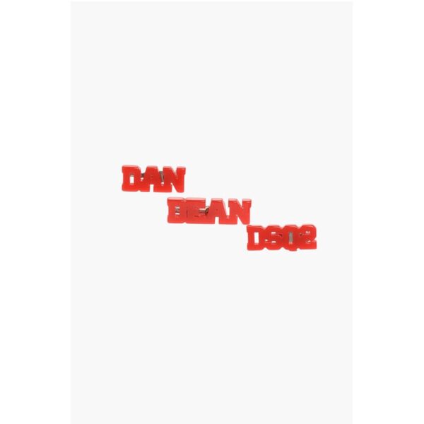 Dsquared² Set of 3 Solid Color 3D Logo Pins