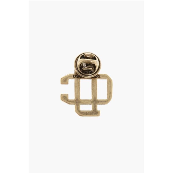 Dsquared² Vintage Effect Brass TBD 06 Pin - Image 2