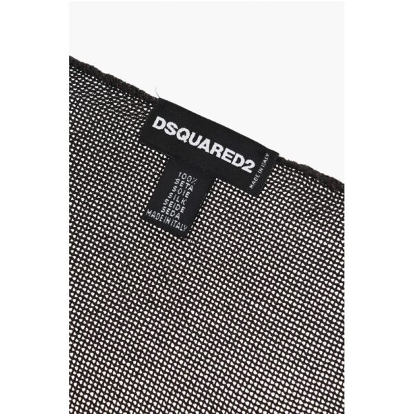 Dsquared² Gauzed Silk Pocket Square - Image 3