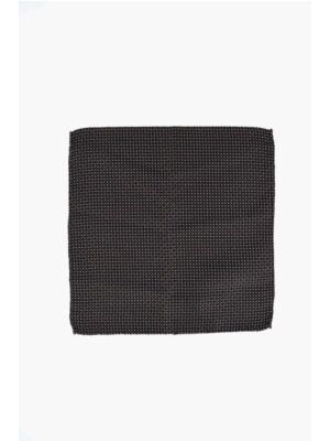 Dsquared² Micro Checked Silk Pocket Square