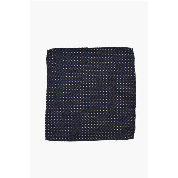 Dsquared² Jacquard Silk Pocket Square