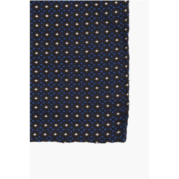 Dsquared² Jacquard Silk Pocket Square - Image 2