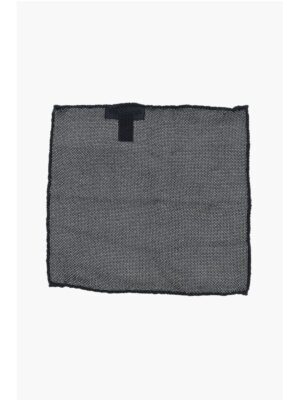 Dsquared² Solid Color Gauzed Silk Pocket Square