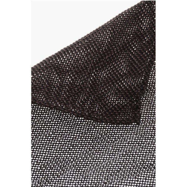 Dsquared² Solid Color Gauzed Silk Pocket Square - Image 3
