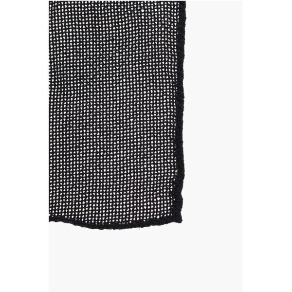 Dsquared² Solid Color Gauzed Silk Pocket Square - Image 2