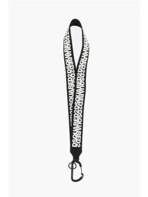 Dsquared² Neck Keychain with Embossed Logo