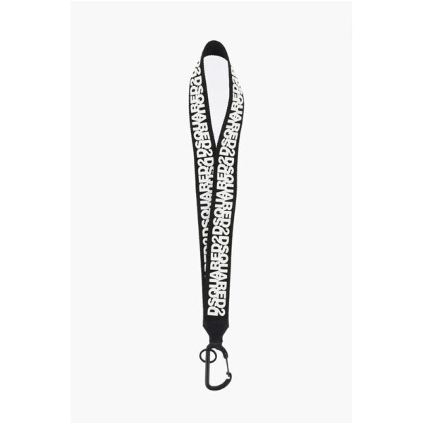 Dsquared² Neck Keychain with Embossed Logo