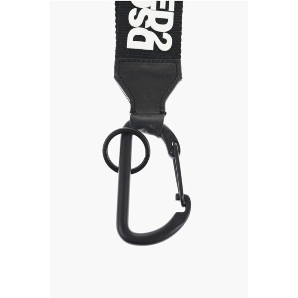 Dsquared² Neck Keychain with Embossed Logo - Image 2