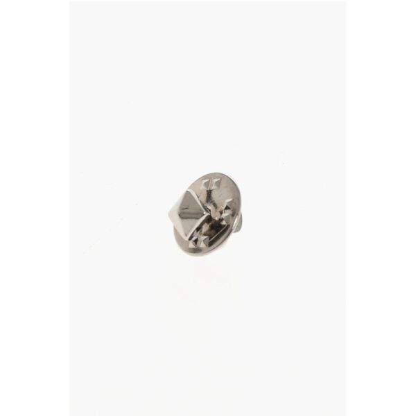 Dsquared² Silver-Tone Effect Metal CLASSIC STUDS Pin - Image 2