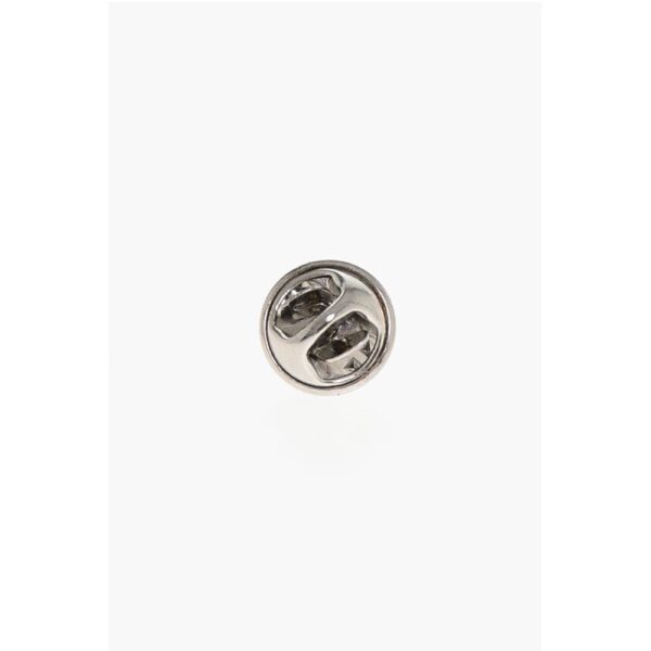 Dsquared² Silver-Tone Effect Metal CLASSIC STUDS Pin - Image 3