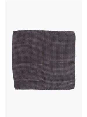 Dsquared² Geometrical Motif Silk Pocket Square
