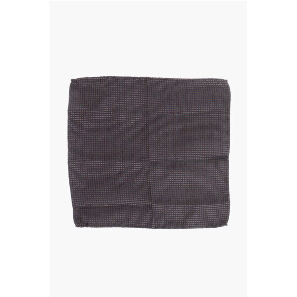 Dsquared² Geometrical Motif Silk Pocket Square